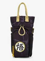 Dragon Ball Z Logo Charm Water Bottle Holder Crossbody Bag - BoxLunch Exclusive