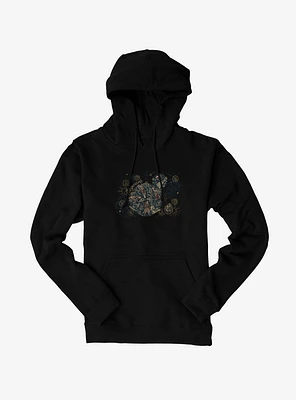 Harry Potter Hogwarts Collage Hoodie