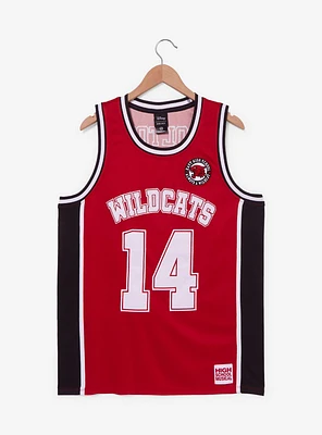 Disney High School Musical Troy Bolton Basketball Jersey - BoxLunch Exclusive