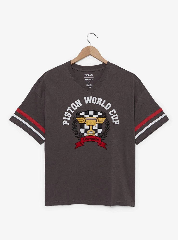 Disney Pixar Cars Piston World Cup Football T-Shirt — BoxLunch Exclusive