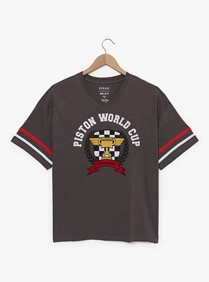 Disney Pixar Cars Piston World Cup Football T-Shirt — BoxLunch Exclusive