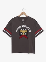 Disney Pixar Cars Piston World Cup Football T-Shirt — BoxLunch Exclusive