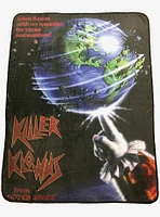 Killer Klowns Fleece Throw