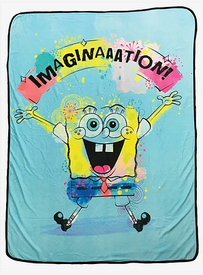 SpongeBob SquarePants Fleece Blanket