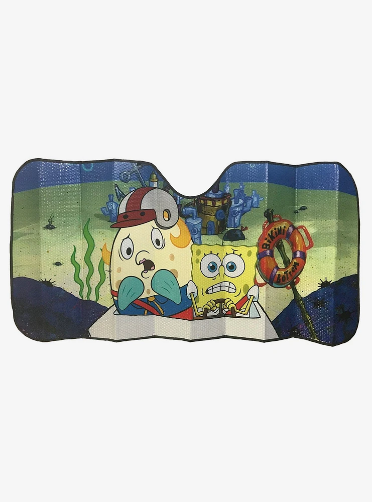 SpongeBob SquarePants And Mrs. Puff Sun Shade