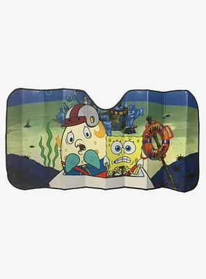 SpongeBob SquarePants and Mrs. Puff Sun Shade