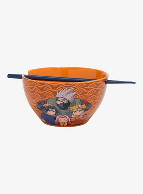 Naruto Shippuden Group Portrait Ramen Bowl
