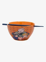 Naruto Shippuden Group Portrait Ramen Bowl