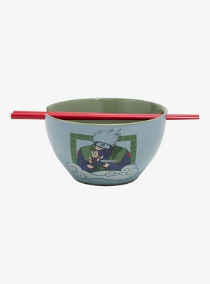 Naruto Shippuden Kakashi Ramen Bowl