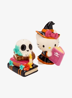 Sanrio Hello Kitty Halloween Library Salt and Pepper Shakers — BoxLunch Exclusive