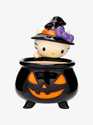 Sanrio Hello Kitty Halloween Cauldron Candy Dish
