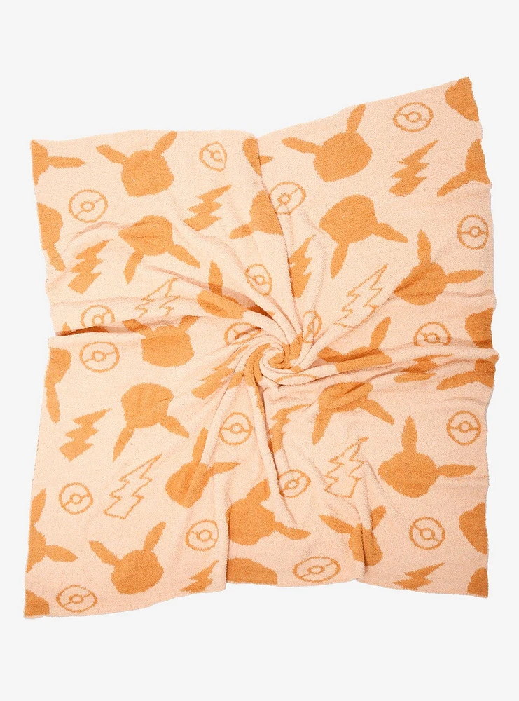 Pokémon Pikachu Icons Gold Throw — BoxLunch Exclusive