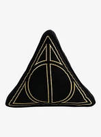 Harry Potter Deathly Hallows Figural Pillow - BoxLunch Exclusive