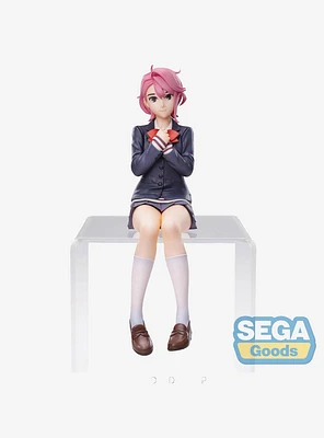 Sega Dandadan Premium Perching Aira Figure
