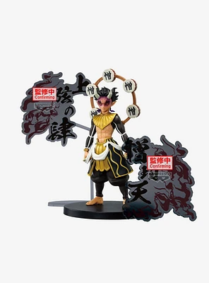 Banpresto Demon Slayer: Kimetsu no Yaiba Demon Series EX Zohakuten Figure