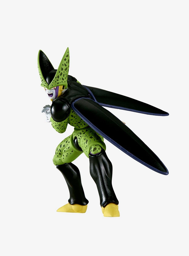 Banpresto Dragon Ball Z Match Makers Cell (vs. Super Saiyan Gohan) Figure