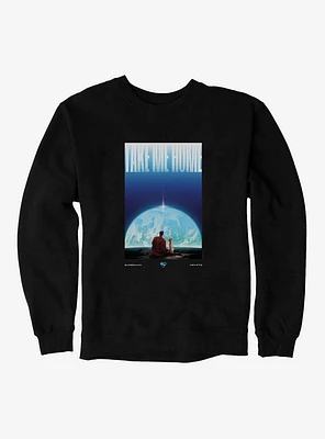 DC Superman Krypto Poster Take Me Home Sweatshirt