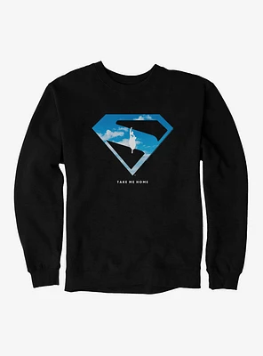 DC Superman Fly Up Sweatshirt