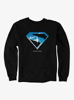 DC Superman Fly Up Sweatshirt