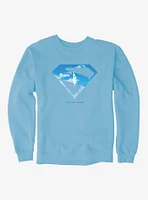 DC Superman Fly Up Sweatshirt