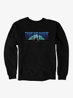 DC Superman Planet Watching Sweatshirt