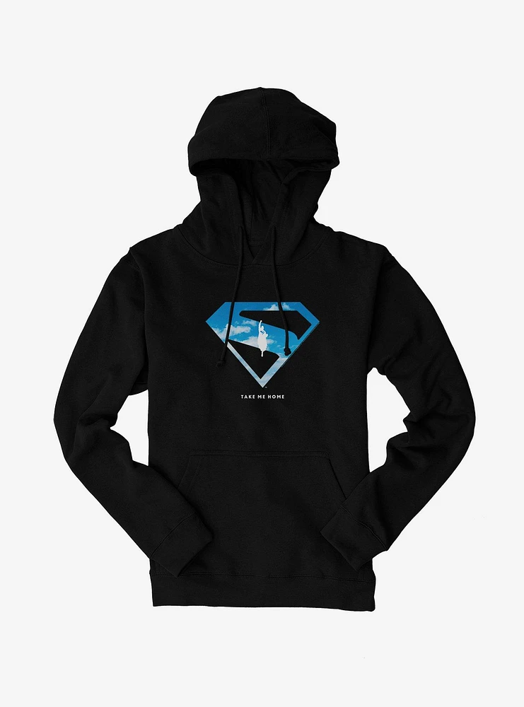 DC Superman Fly Up Hoodie