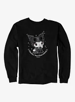 Kuromi Cheeky But Charming Sweatshirt