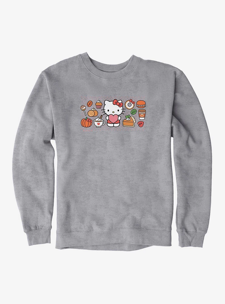 Hello Kitty Pumpkin Spice Food & Decor Sweatshirt
