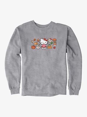 Hello Kitty Pumpkin Spice Food & Decor Sweatshirt