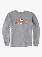 Hello Kitty Pumpkin Spice Food & Decor Sweatshirt