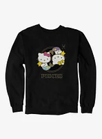 Hello Kitty Star Sign Pisces Stencil Sweatshirt