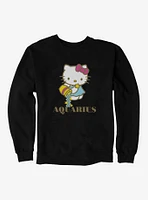 Hello Kitty Star Sign Aquarius Sweatshirt