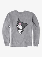 Kuromi Turning Wink Sweatshirt