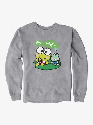 Keroppi & Kokero Water Drop Sweatshirt