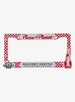 Disney Pixar Toy Story Pizza Planet Checkered License Plate Frame — BoxLunch Exclusive