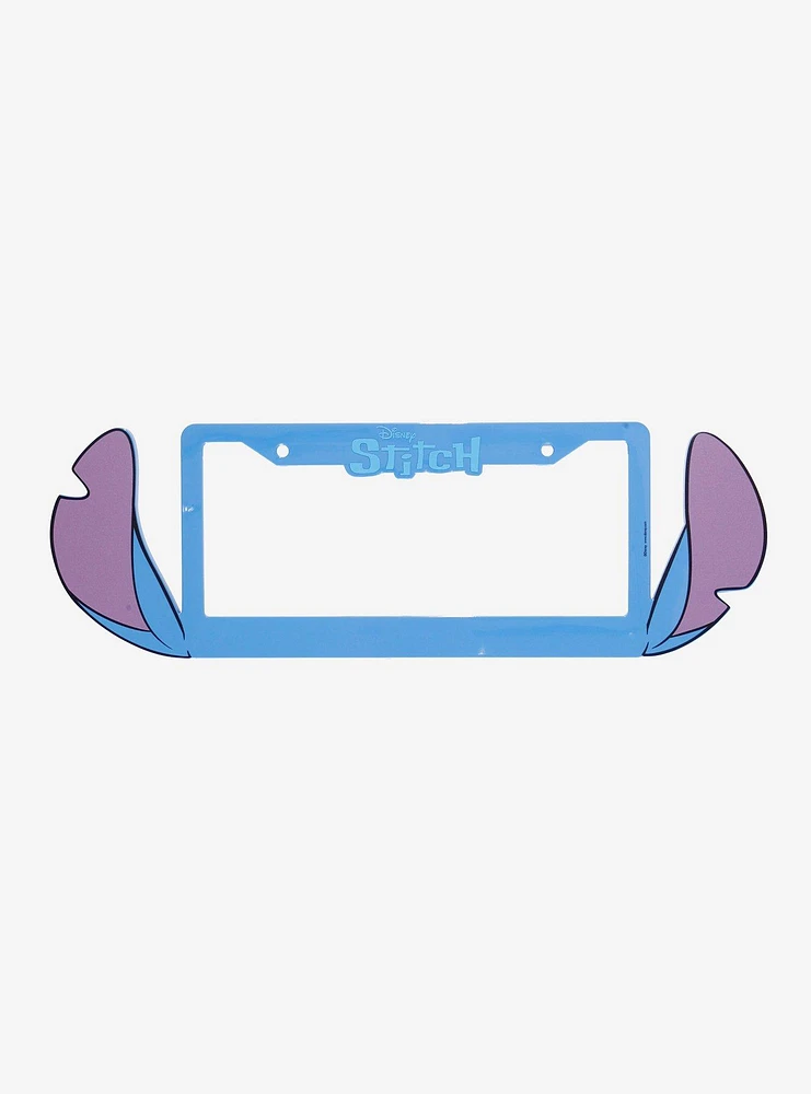 Disney Lilo & Stitch Figural Stitch Ears License Plate Frame - BoxLunch Exclusive