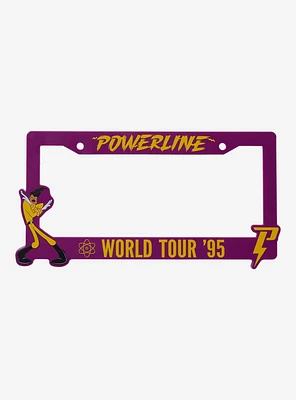 Disney A Goofy Movie Powerline World Tour License Plate Frame