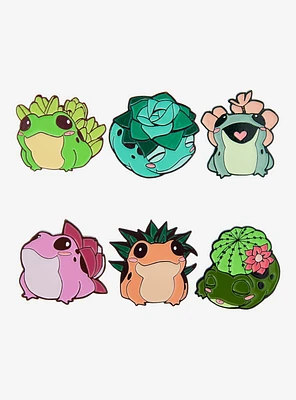 Succulent Frog Blind Box Enamel Pin — BoxLunch Exclusive