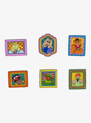 Disney The Muppets Framed Characters Blind Box Enamel Pin — BoxLunch Exclusive