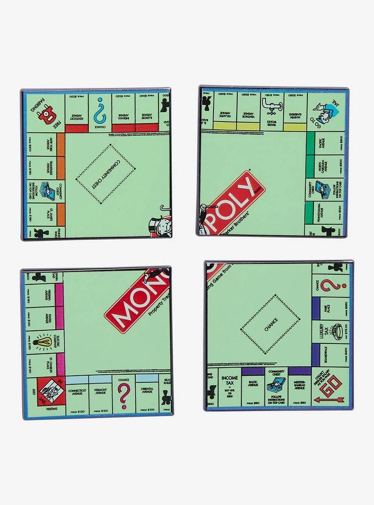 Monopoly Board Blind Box Enamel Pin