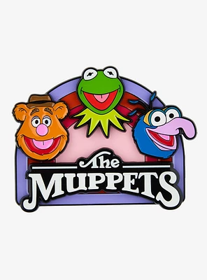 Disney The Muppets Multi-Piece Enamel Pin Set — BoxLunch Exclusive