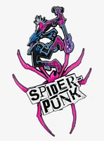 Marvel Spider-Man: Across the Spider-Verse Spider-Punk Multi-Piece Enamel Pin Set - BoxLunch Exclusive