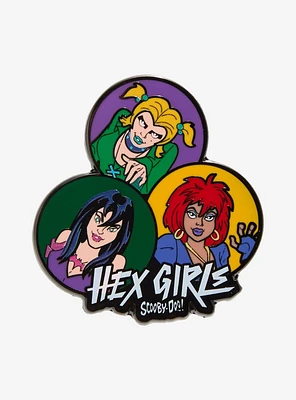 Scooby-Doo! Hex Girls Trio Enamel Pin