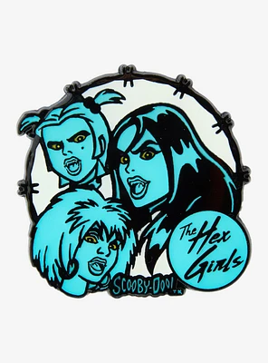 Scooby-Doo! Hex Girls Glow-in-the-Dark Enamel Pin — BoxLunch Exclusive