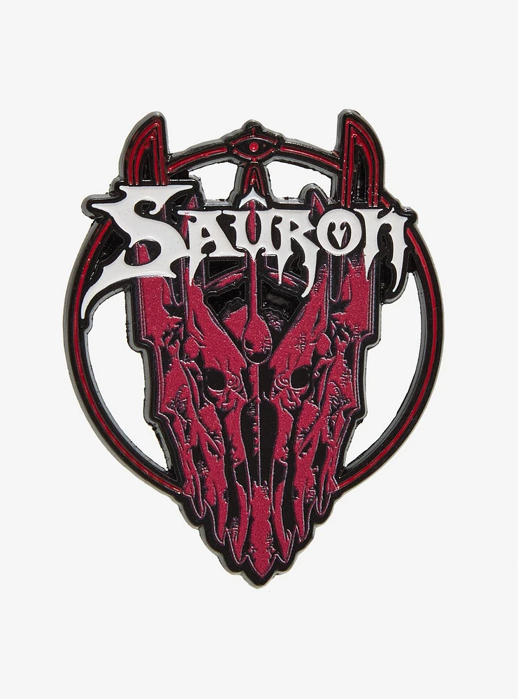 The Lord of the Rings Sauron Enamel Pin — BoxLunch Exclusive
