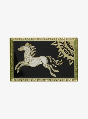 The Lord of the Rings Rohan Banner Enamel Pin — BoxLunch Exclusive