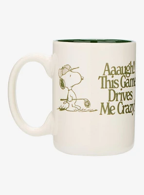 Peanuts Snoopy Golf Mug — BoxLunch Exclusive