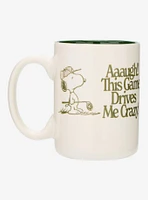 Peanuts Snoopy Golf Mug — BoxLunch Exclusive
