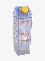 Sanrio Hello Kitty Floral Milk Carton Water Bottle - BoxLunch Exclusive