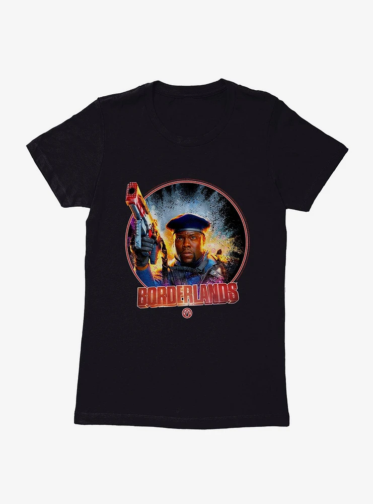 Borderlands Roland Womans T-Shirt